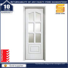 New Design Main Entry Safety Wooden Single Door